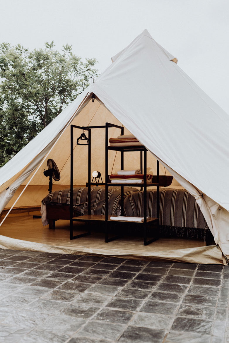 Accommodation at The Nut Farm