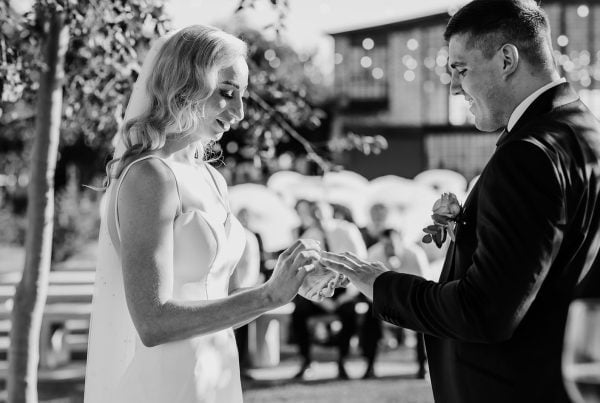 why wedding ring is put on that finger